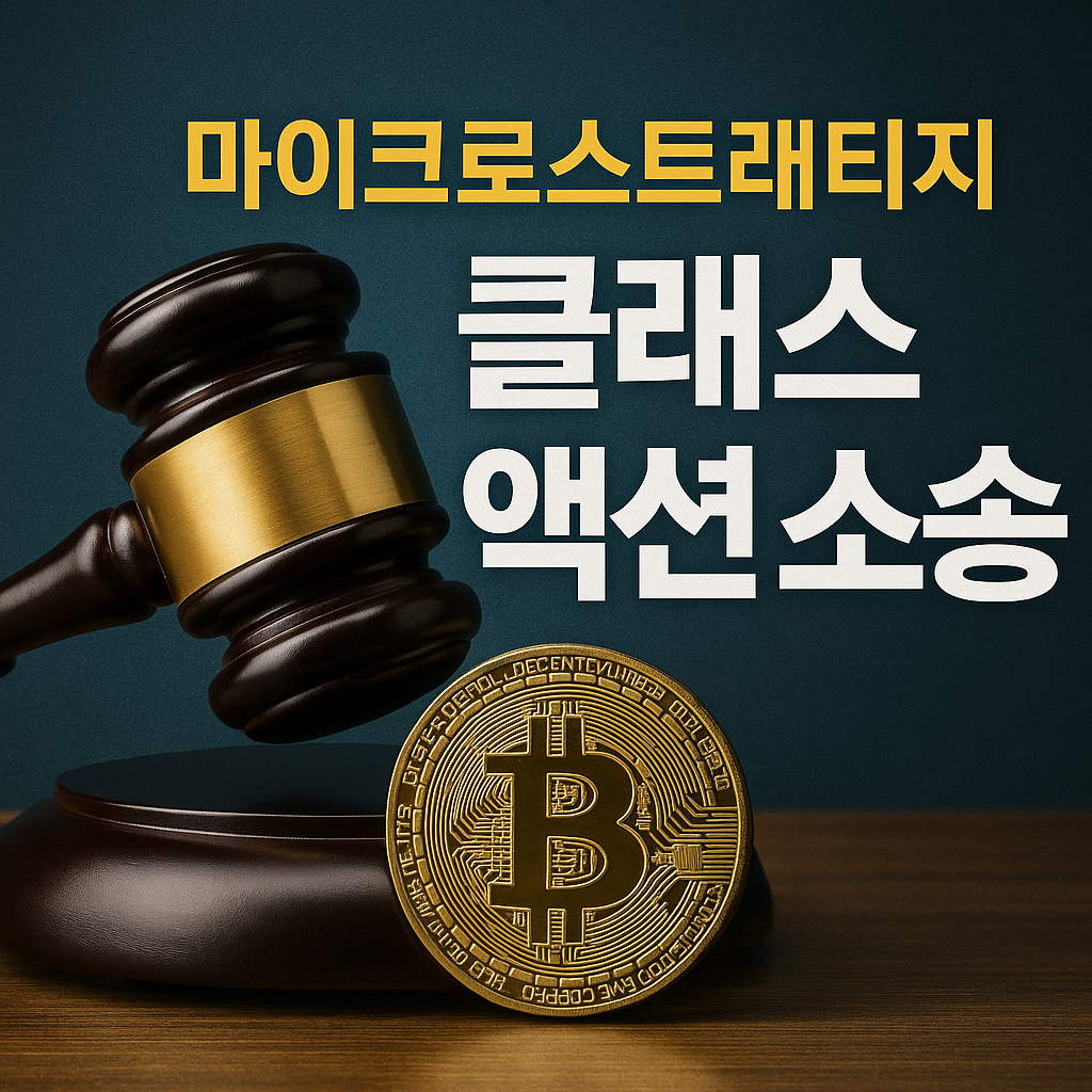 스트래티지, 비트코인 회계처리 문제로 집단소송 당해… 1 ChatGPT Image 2025년 5월 20일 오후 04 43 34