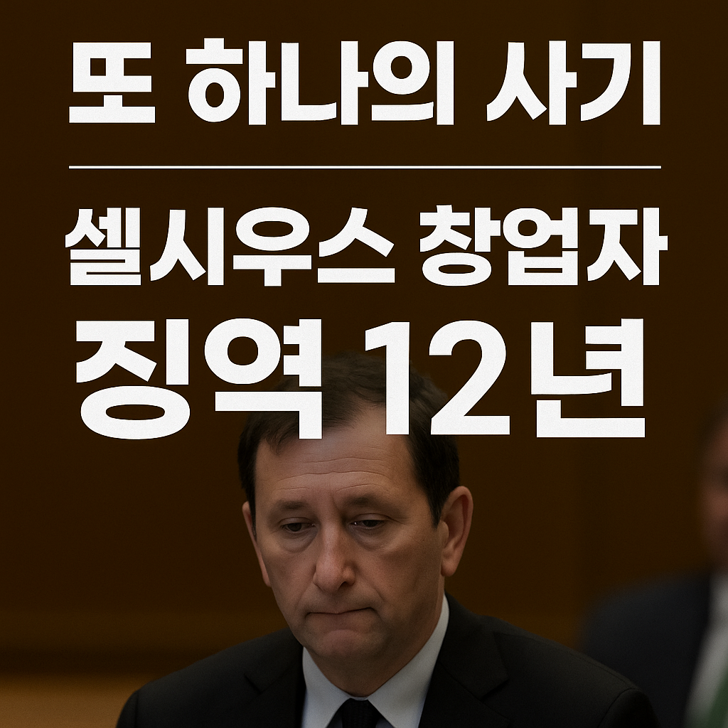 셀시우스 창업자 마신스키, 징역 12년…암호화폐 신뢰 또 흔들렸다 1 ChatGPT Image 2025년 5월 9일 오전 11 40 12