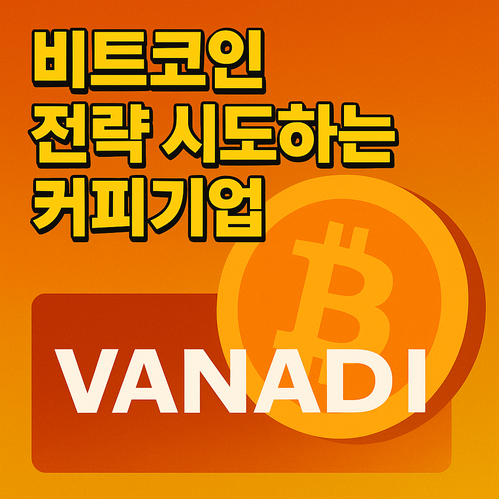 커피 팔던 기업이 갑자기 비트코인에 1조 투자? 1 ChatGPT Image 2025년 6월 5일 오전 10 13 26