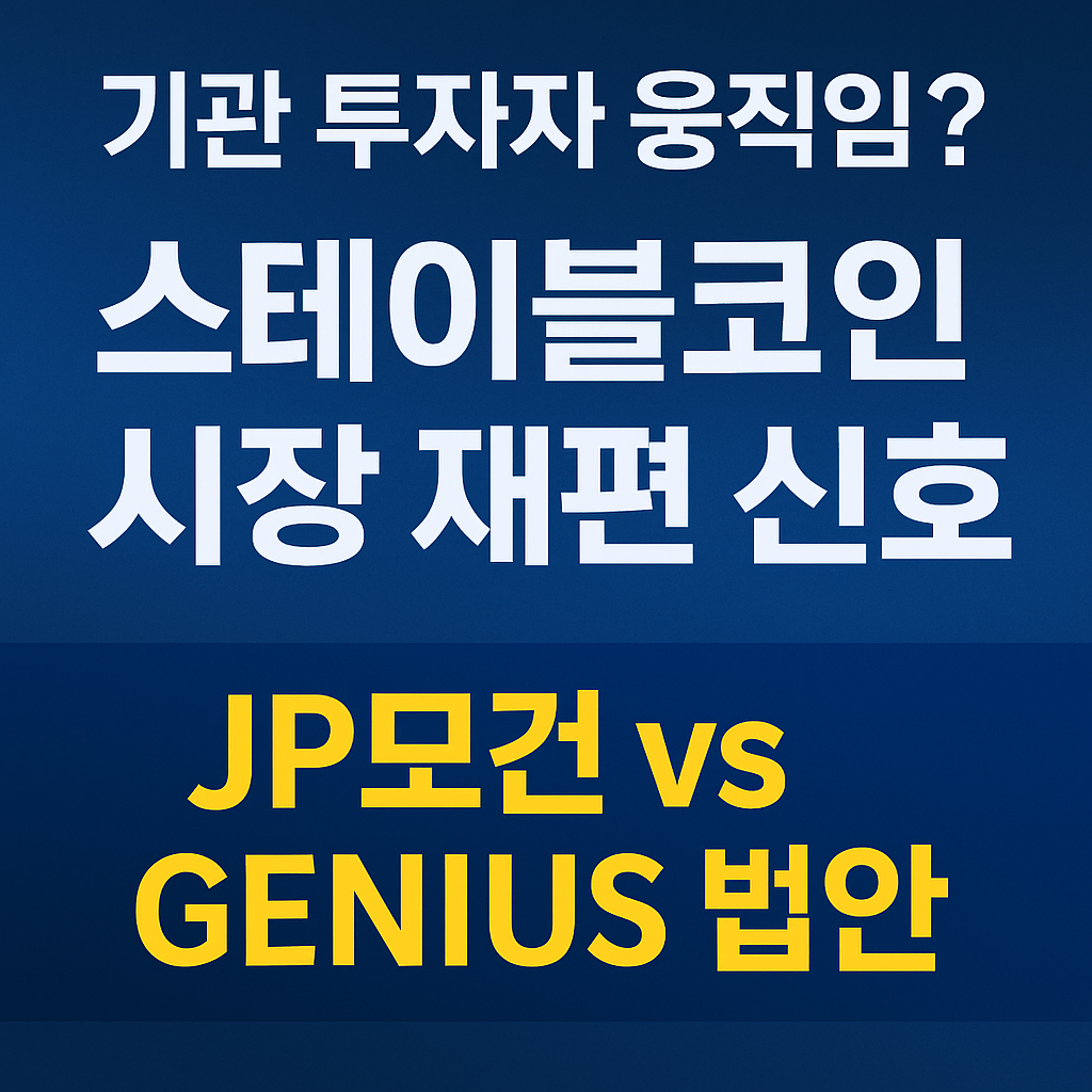 코빗, ‘스테이블코인 시장 재편’ 보고서 발표 1 ChatGPT Image 2025년 7월 7일 오전 10 23 11