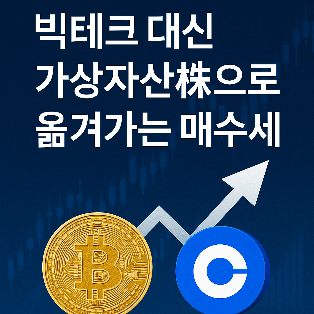 해외 주식 투자 트렌드 변화…빅테크 대신 가상자산株로 이동 1 ChatGPT Image 2025년 8월 11일 오전 11 56 08