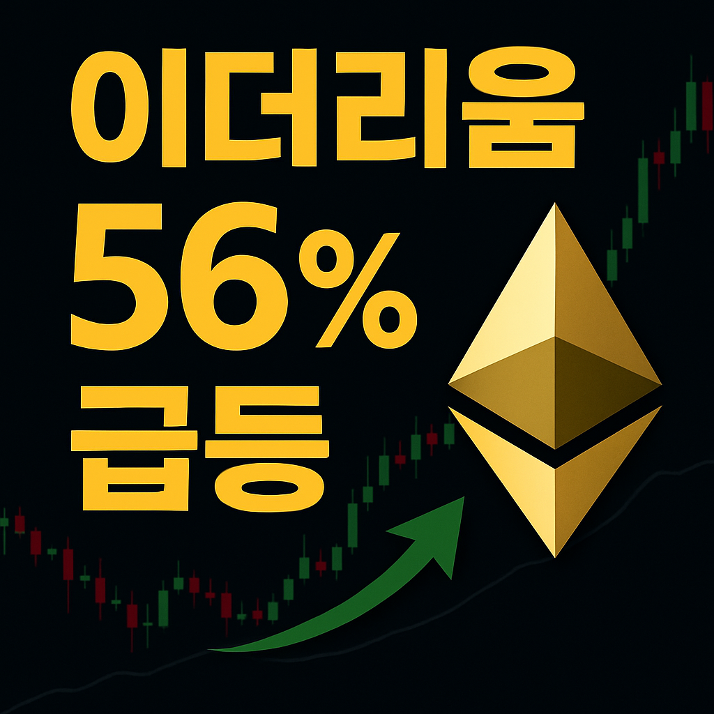 이더리움, 3년 만에 월간 최대 상승률…ETF 자금 유입 덕? 1 ChatGPT Image 2025년 8월 1일 오전 10 19 43