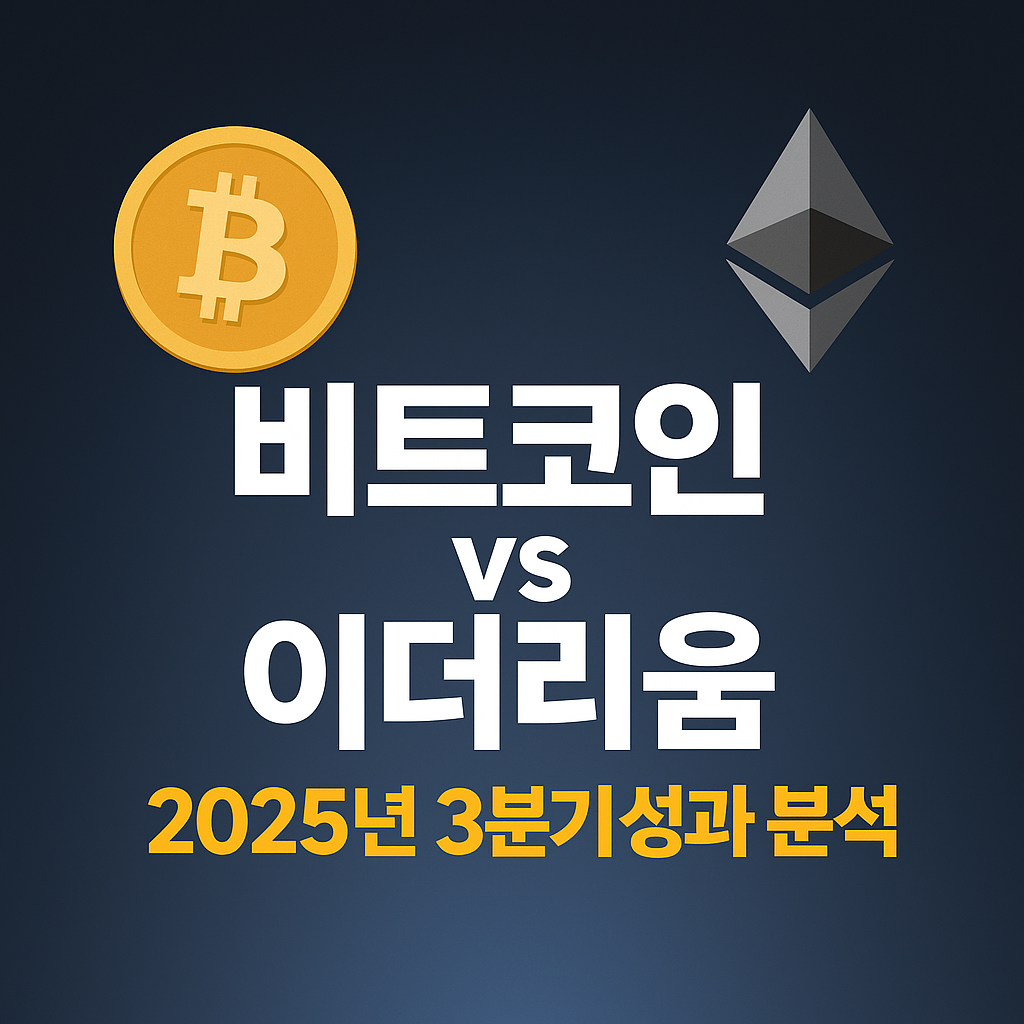 비트코인vs이더리움 3분기 성과 분석 1 ChatGPT Image 2025년 9월 30일 오후 02 02 57
