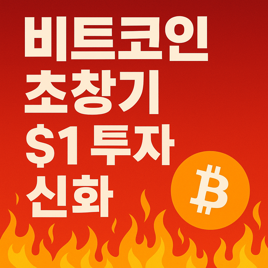 비트코인 초기에 1달러만 투자했더라면 1 ChatGPT Image 2025년 9월 8일 오전 10 19 00