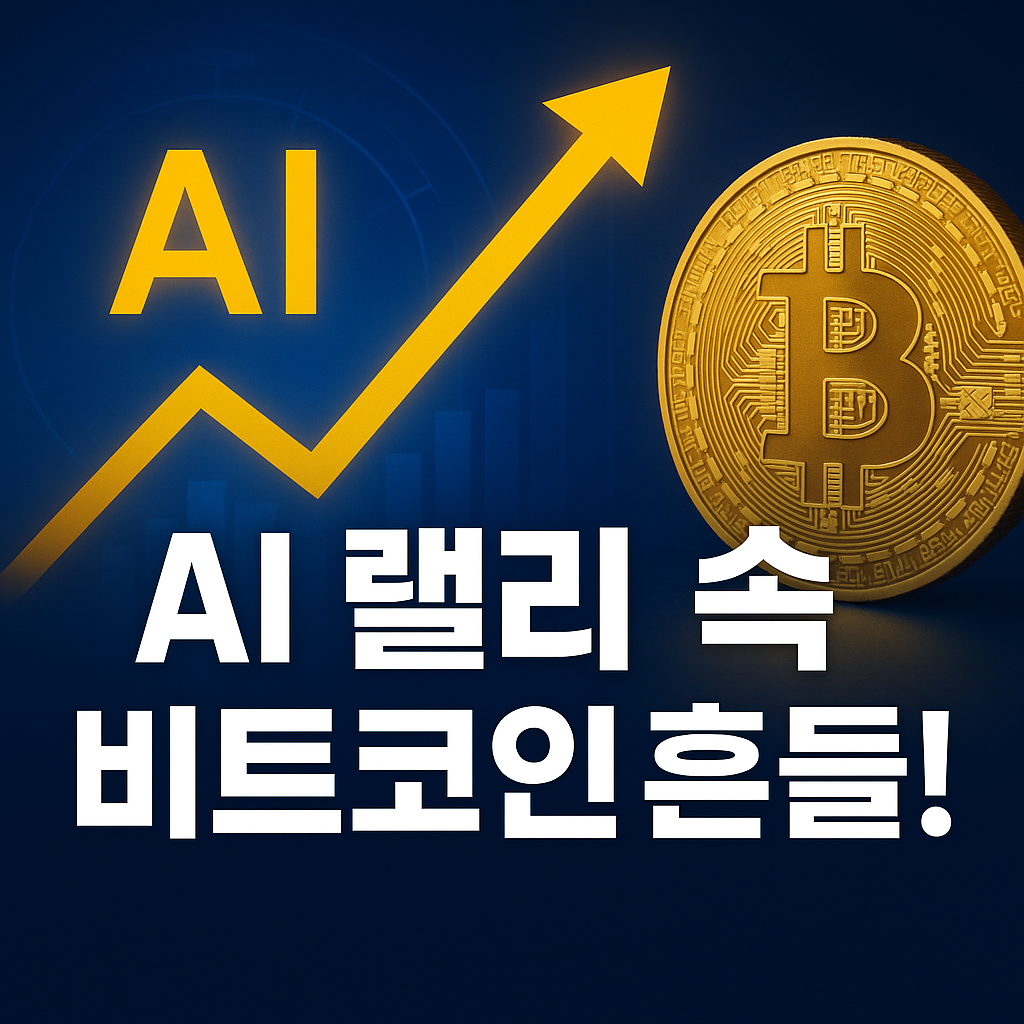 기술주 랠리 속, 비트코인은 왜 약세일까? 1 ChatGPT Image 2025년 10월 29일 오전 10 22 08