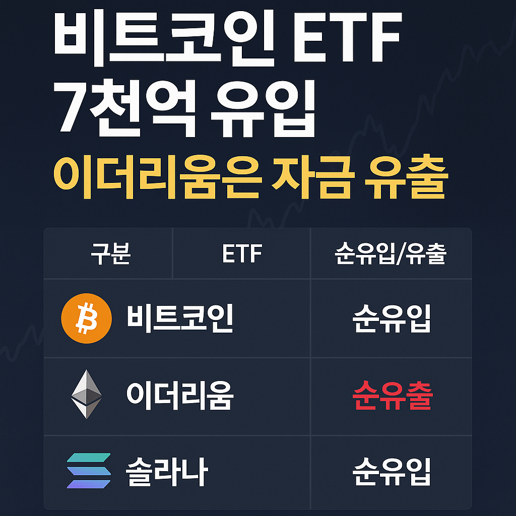 비트코인 ETF, 7천억 유입으로 강세 전환… 1 ChatGPT Image 2025년 11월 12일 오후 04 19 02